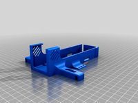 Lipo Battery Case 4S 5000mAH LWH:136mm x 44mm x 39mm  by KhalidKhattak