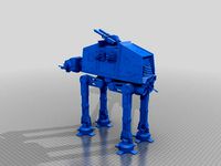 At-At artillery walker by Aidenanese