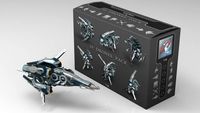 10 Drone Pack - Cybertech 3D Model