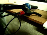 bolt cable tension brake bike by Artformer