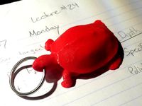 Testudo Keychain/Bottle Opener/Whistle by ThatDesignerGuy