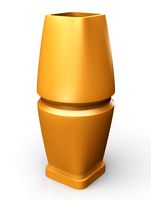 Simple vase 3D Model