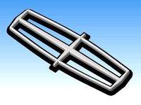 Lincoln car logo by sat26