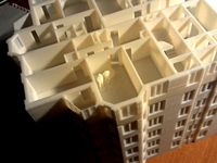 Blockhouse building 1:125 by sat26