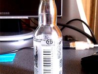 Support for mini bottles of dogs by Bortsov