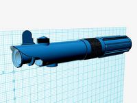 STAR WARS Episode 7 Anakin Skywalker's lightsaber by Moriya