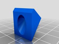 Prusa i3 front stabilizer addon by pippogeek