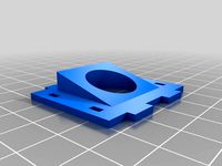 Nighthawk 20° and 15° fatshark cam holder by TheBino
