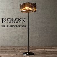RESTORATION HARDWARE-WELLES SMOKE CRYSTAL 3D Model