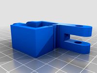 20x20mm aluminum extrude camera arm by darrendelorme