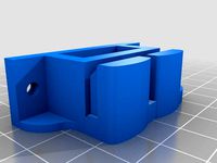 HICTOP Prusa i3 Y-axis Belt Holder (rework) by gameoffuture
