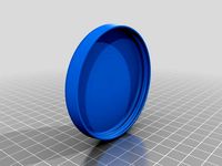 Cap for Alex Bottle by shamblingcat