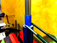 Cannondale Fatty/Lefty Headshock Cartridge Shaft Protection by CBiker