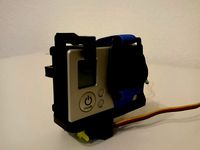 Servo Trigger for GoPro Camera by Dionarap