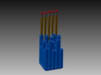 Abstract Pencil Holder by MooreDesigns