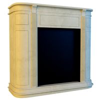 Fireplace 4 3D Model