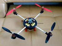 3D printable Quadcopter 500 SJX01E by Juergenlessner
