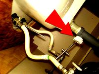 Sink Plunger Cap (3/4in, fine thread) by TheHeadlessSourceMan