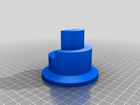 Spacer for filament spindle by tapiau