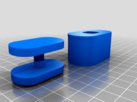 Headphone holder by Cate818