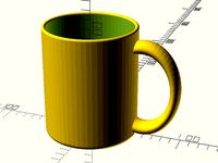 Customizable coffee mug by PocketBrain