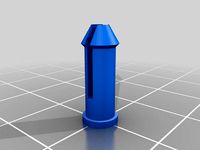 Through hole plug / retaining pin by Anteino