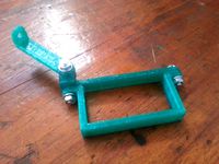 GoPro Simple Drone Bracket v0.2 (total weight 9g) by dsikar