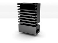 E3D Cyclops HotEnd in OpenSCAD by Professional3D
