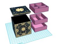 Hellraiser Jewelry Box (Lament Configuration) by Imirnman