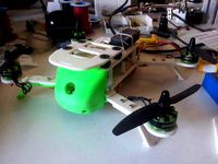XRace360 Copter by Bitfrost