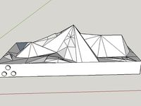 Simple Mountain Range by ktc814