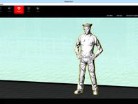 policeman policial by copy3d