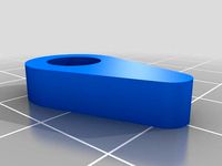 Frame Stay for #5x1/2" wood screw by markwal