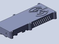 Stratux case long version dual RTL by helno