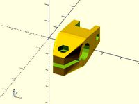 Customizable wire bracket by thevisad