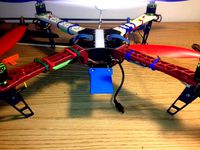 Quick and Easy Mobius Platform for Q450 by Imaginator3D