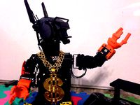 HR-OS1 Chappie Head by diabetemonster