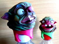 Bottle Monsters by Davision3d