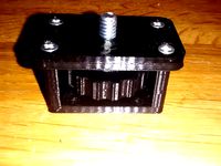 1/4-20 Tripod-style Camera Mount by dotsony