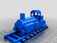 Train Set by Digi-Kitsamus