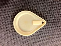 1950-1957 GM Windshield Washer Jar Hole Cover by nafis