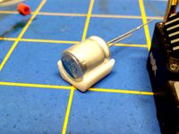 Capacitor tray for Tekin Speed controls. by Lexicus