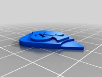 K of Spades Guitar Pick by tortoisehawk