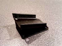 Customizable Miniquad Mobius Mount by ulflindestrom