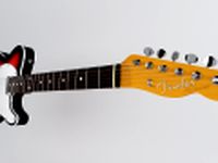 Fender 62 Telecaster Bound RW 3CS 3D Model