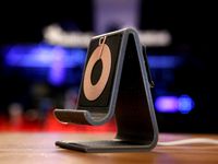 Qi Wireless Charging Stand for Mobile Devices by adafruit