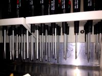 Wiha screwdriver rack 28-hole (4x7) by spencerwebb