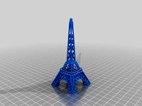 Model that looks a bit like a famous tower by Digi-Kitsamus