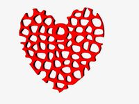 Heart of holes  by Alajaz