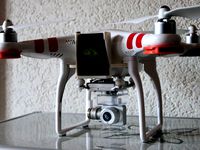 DJI Phantom 2/3 Tracker Holder by dipicorg